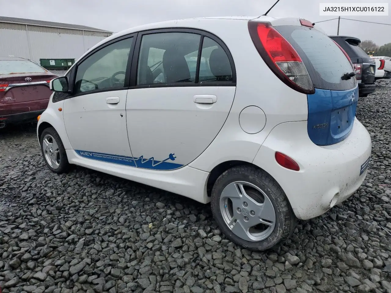 JA3215H1XCU016122 2012 Mitsubishi I Miev Es