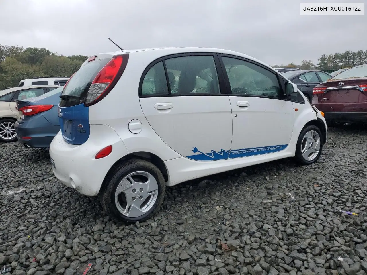 JA3215H1XCU016122 2012 Mitsubishi I Miev Es