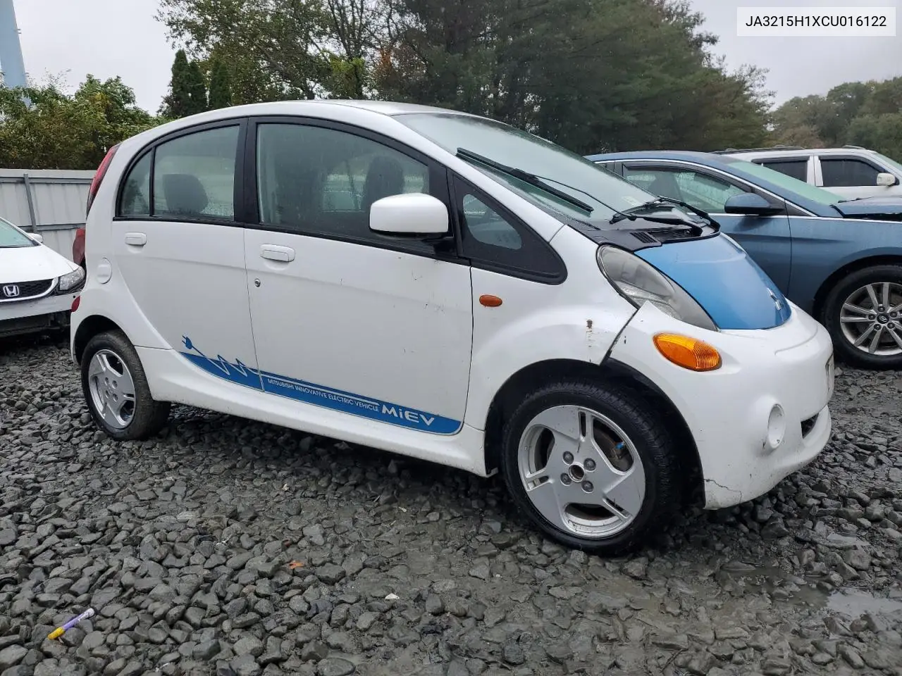 JA3215H1XCU016122 2012 Mitsubishi I Miev Es