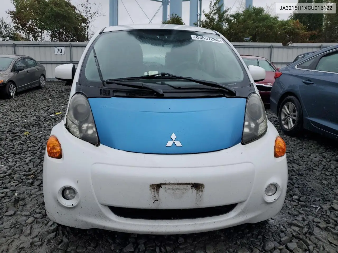 JA3215H1XCU016122 2012 Mitsubishi I Miev Es