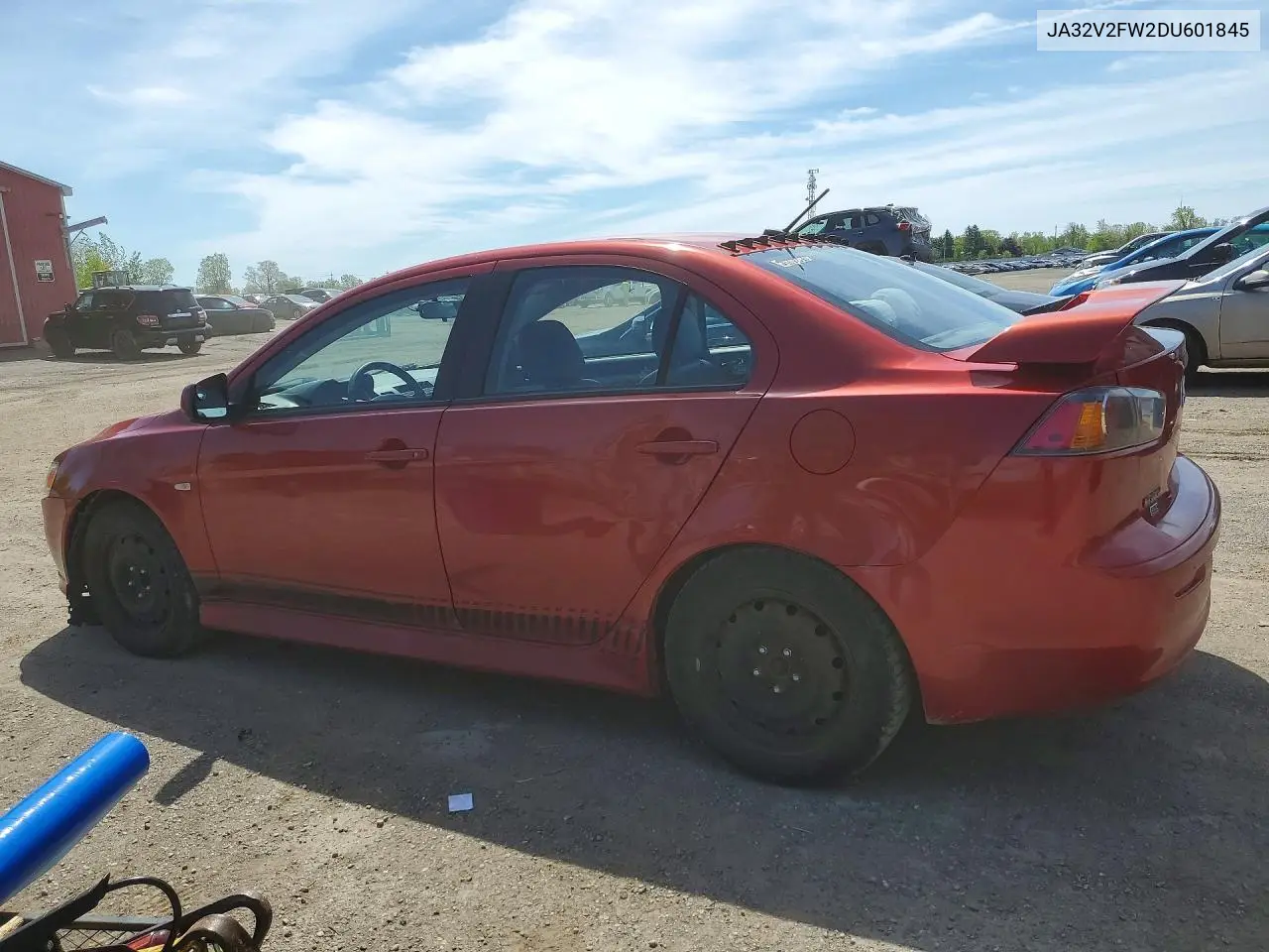2013 Mitsubishi Lancer Se VIN: JA32V2FW2DU601845 Lot: 54824076