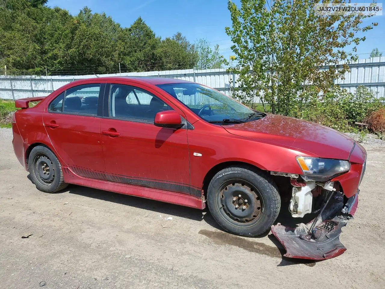 2013 Mitsubishi Lancer Se VIN: JA32V2FW2DU601845 Lot: 54824076