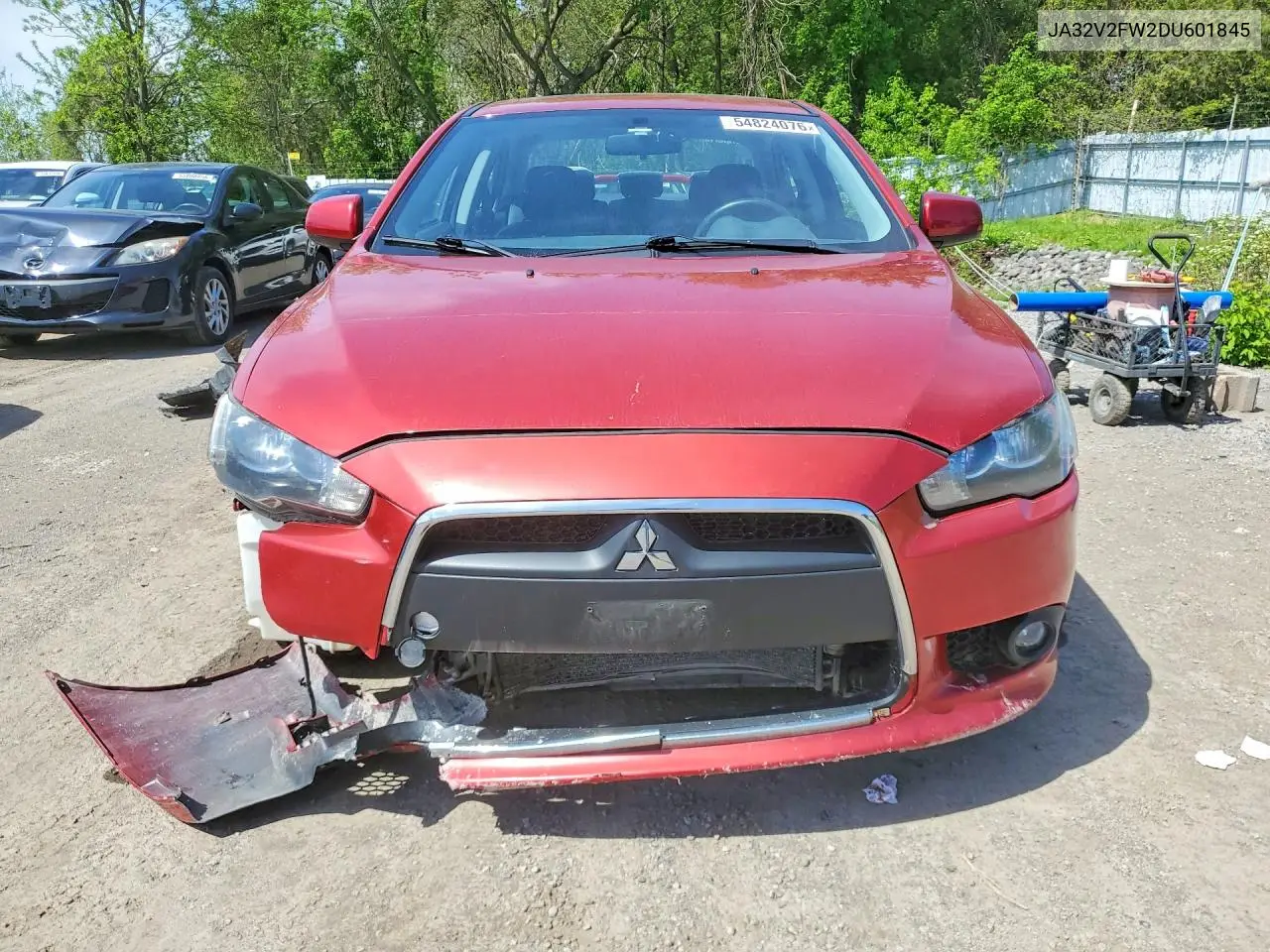 2013 Mitsubishi Lancer Se VIN: JA32V2FW2DU601845 Lot: 54824076