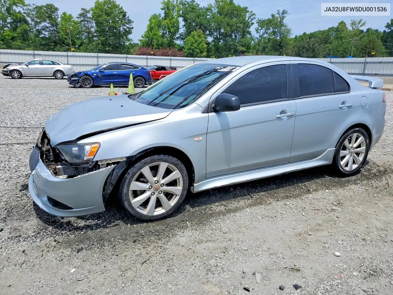 2013 Mitsubishi Lancer Gt