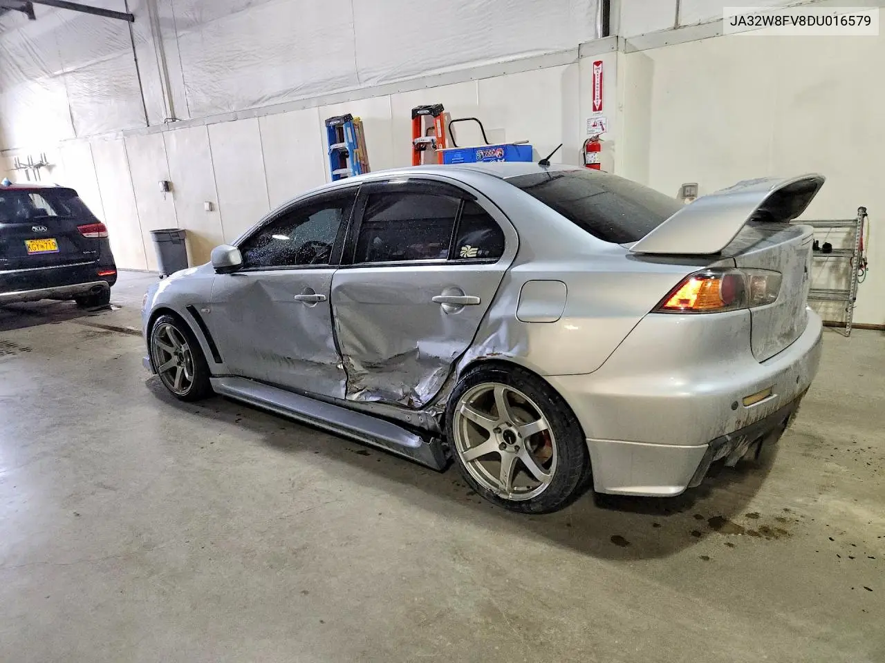 2013 Mitsubishi Lancer Evolution Gsr VIN: JA32W8FV8DU016579 Lot: 56748296