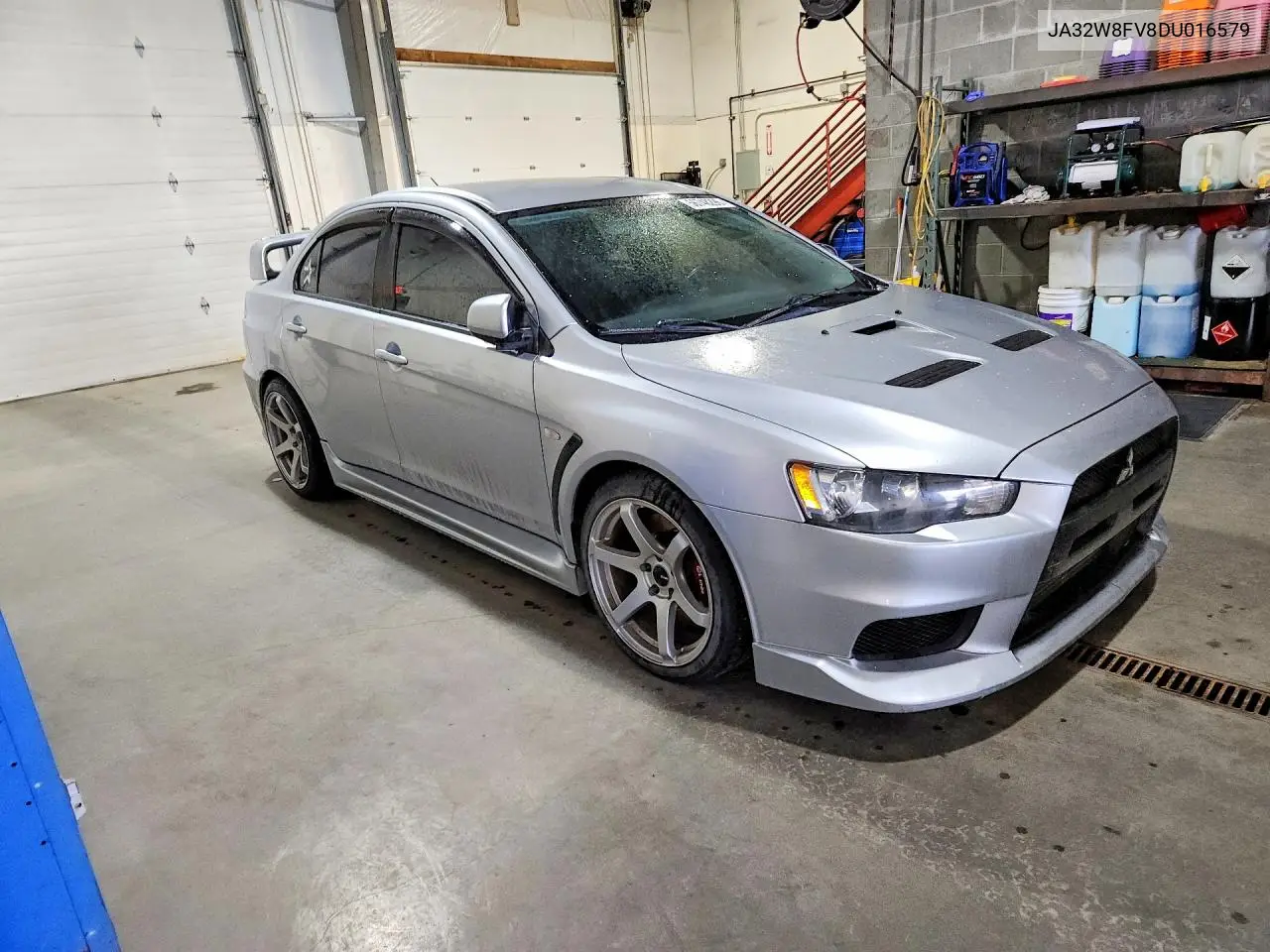 2013 Mitsubishi Lancer Evolution Gsr VIN: JA32W8FV8DU016579 Lot: 56748296