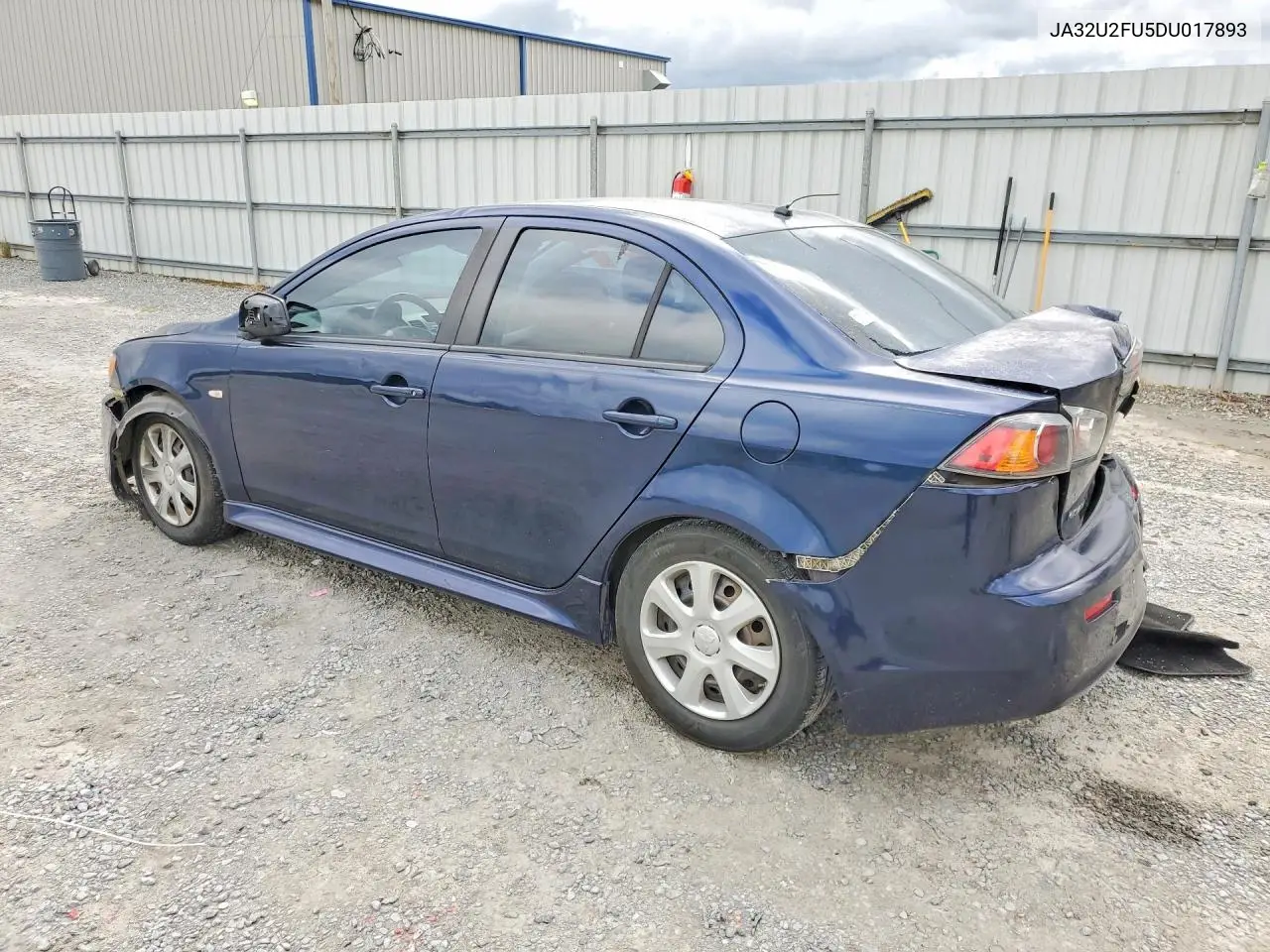2013 Mitsubishi Lancer Es/Es Sport VIN: JA32U2FU5DU017893 Lot: 58301216
