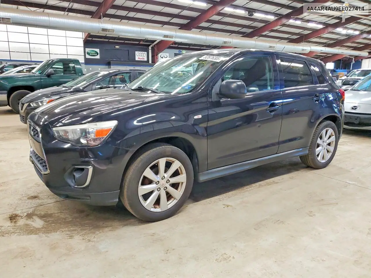 2014 Mitsubishi Outlander Sport Se