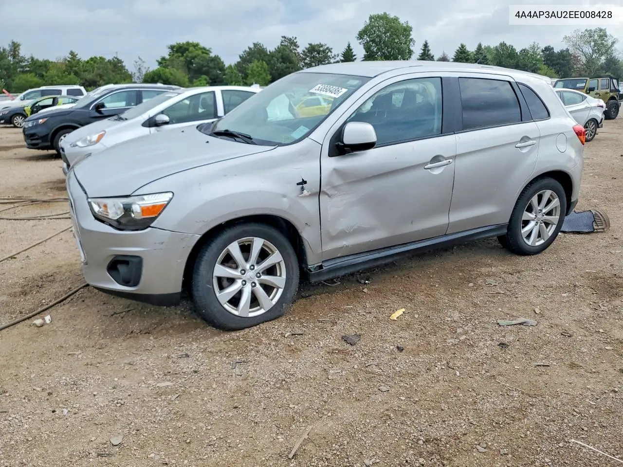 2014 Mitsubishi Outlander Sport Es