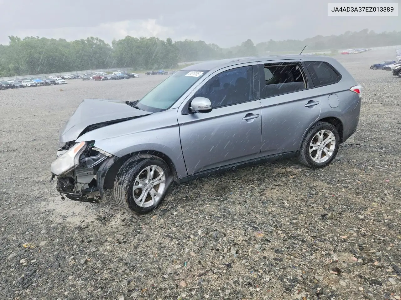 2014 Mitsubishi Outlander Se