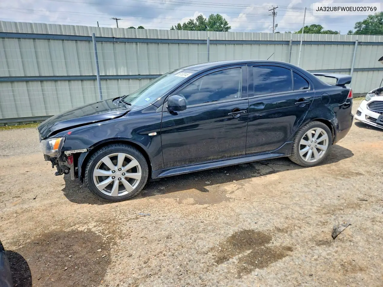 2014 Mitsubishi Lancer Gt