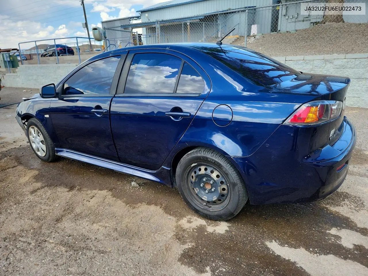 2014 Mitsubishi Lancer Es VIN: JA32U2FU6EU022473 Lot: 57253276