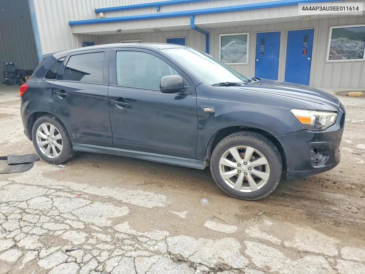 2014 Mitsubishi Outlander Sport Es VIN: 4A4AP3AU3EE011614 Lot: 57489836