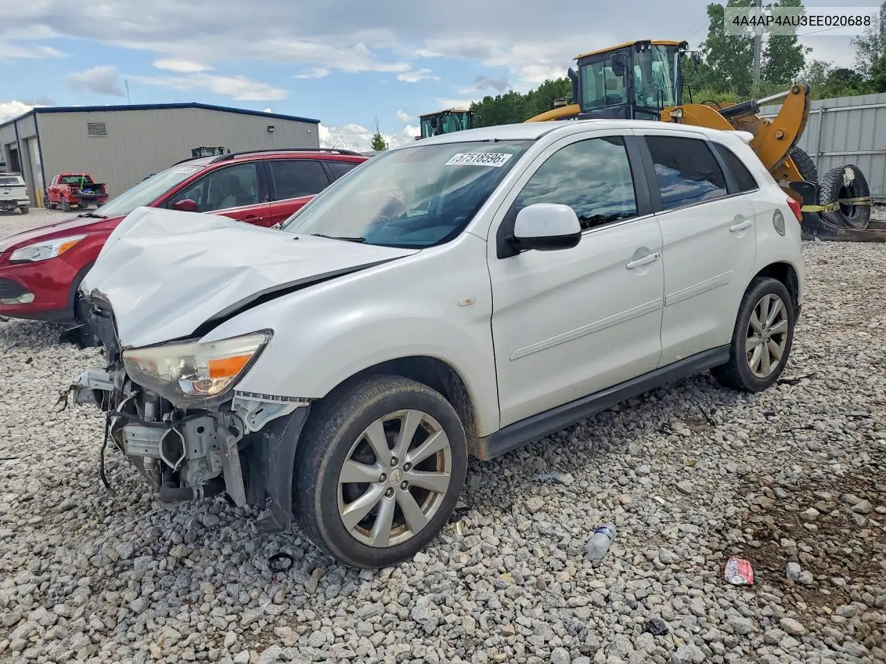 2014 Mitsubishi Outlander Sport Se
