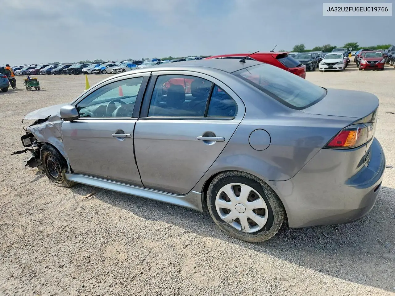 2014 Mitsubishi Lancer Es/Es Sport VIN: JA32U2FU6EU019766 Lot: 57963336