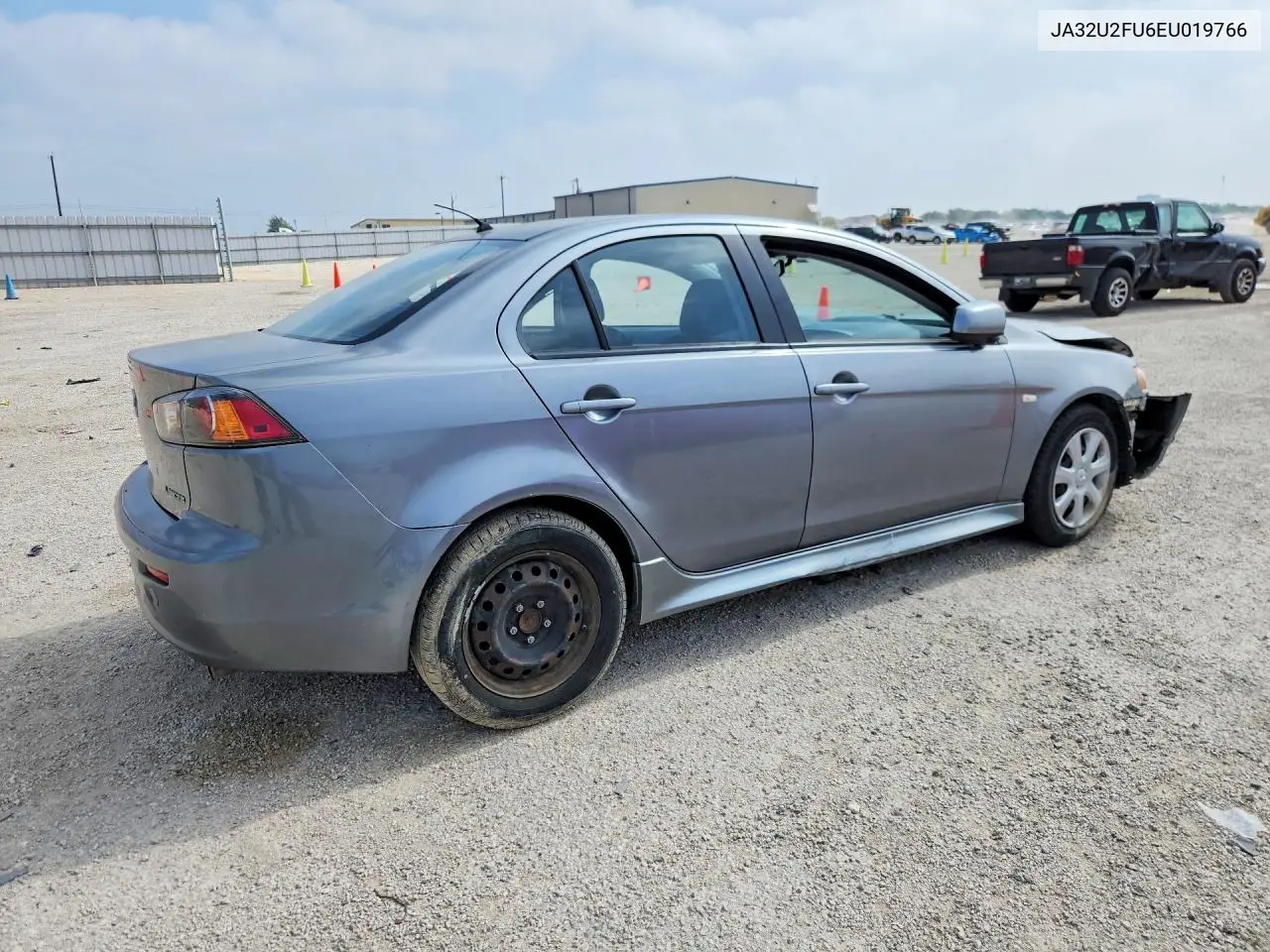2014 Mitsubishi Lancer Es/Es Sport VIN: JA32U2FU6EU019766 Lot: 57963336