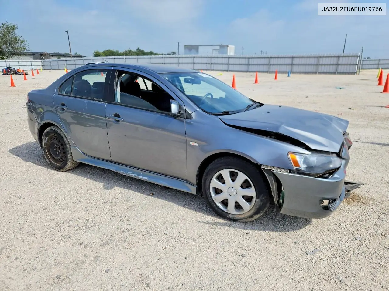 2014 Mitsubishi Lancer Es/Es Sport VIN: JA32U2FU6EU019766 Lot: 57963336