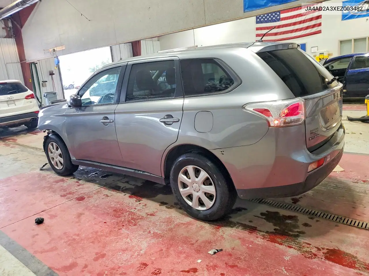 2014 Mitsubishi Outlander Es VIN: JA4AD2A3XEZ003482 Lot: 57995296