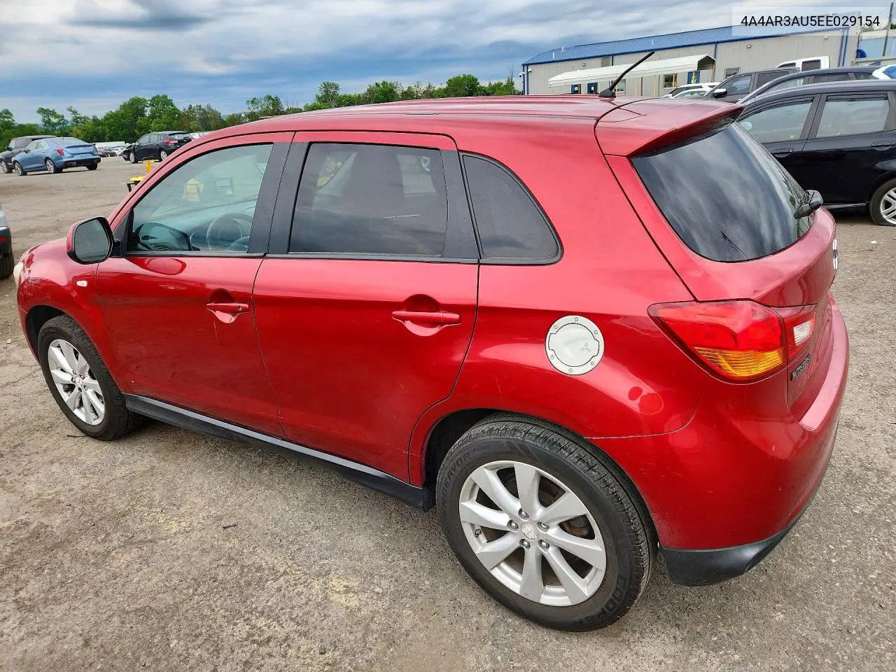 2014 Mitsubishi Outlander Sport Es VIN: 4A4AR3AU5EE029154 Lot: 58177136