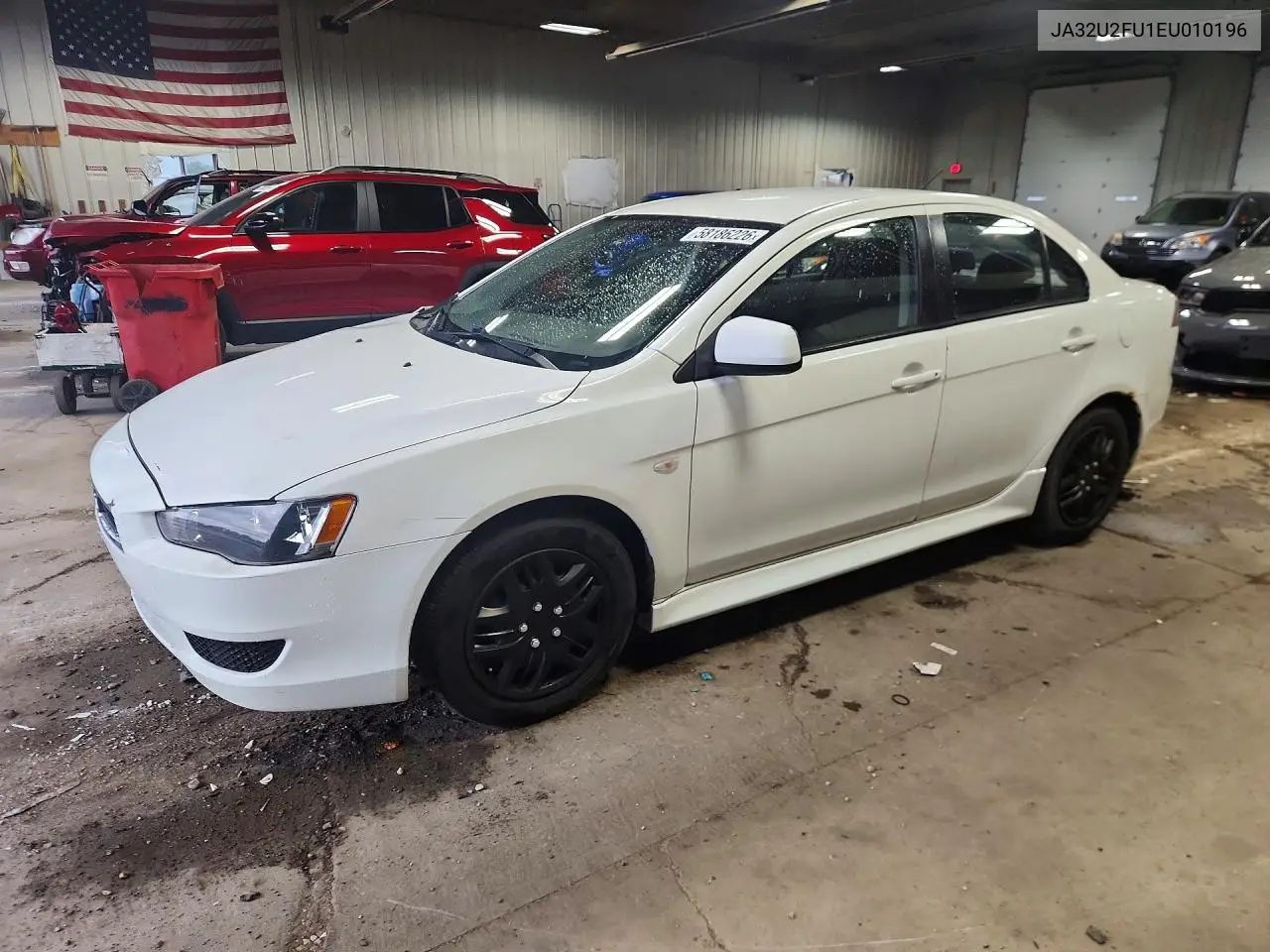 2014 Mitsubishi Lancer Es/Es Sport VIN: JA32U2FU1EU010196 Lot: 58186226