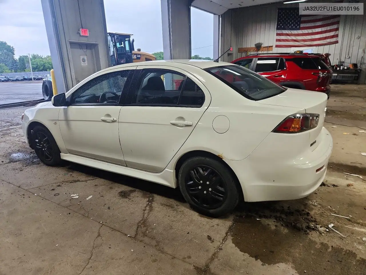 2014 Mitsubishi Lancer Es/Es Sport VIN: JA32U2FU1EU010196 Lot: 58186226