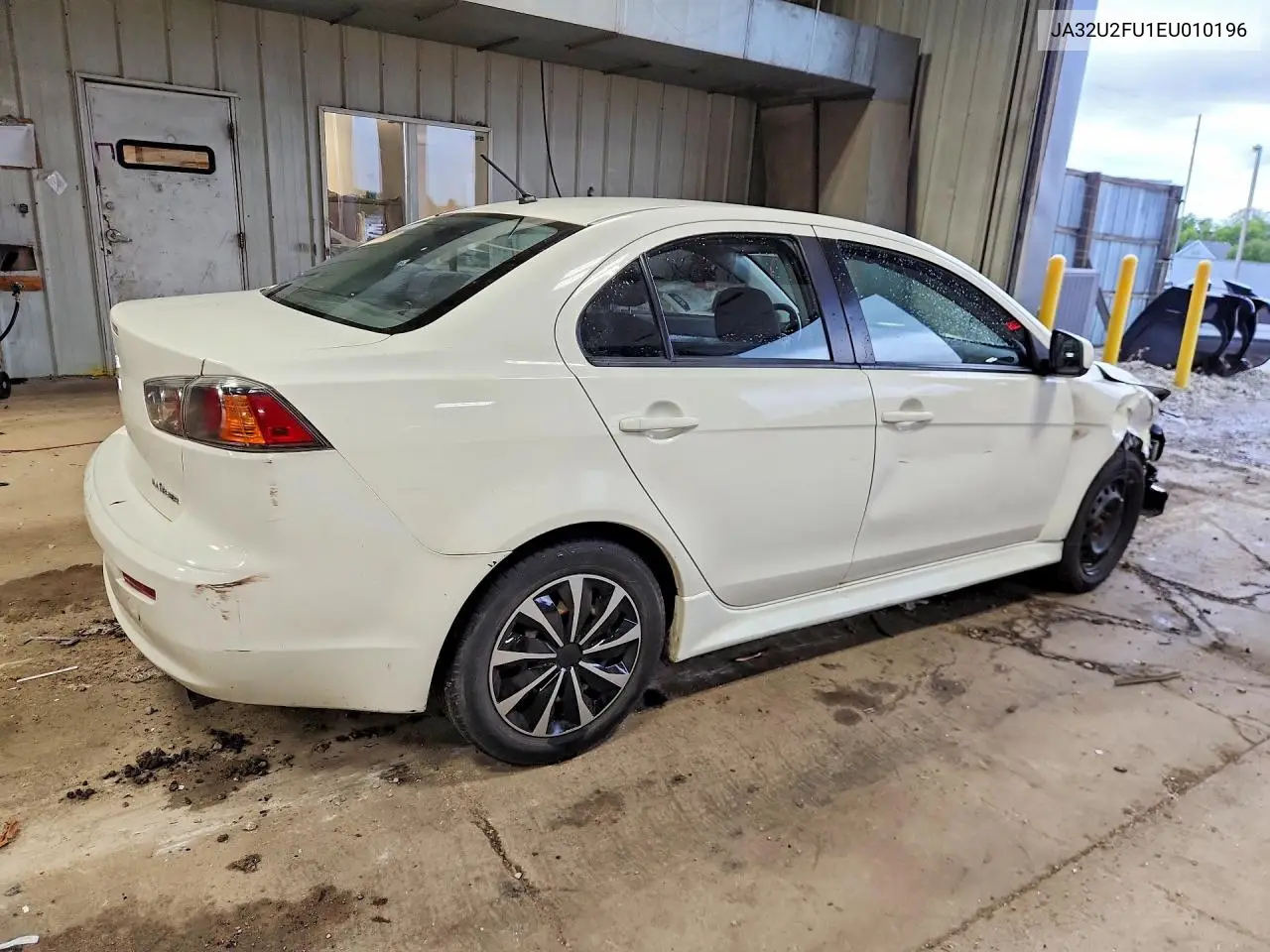 2014 Mitsubishi Lancer Es/Es Sport VIN: JA32U2FU1EU010196 Lot: 58186226