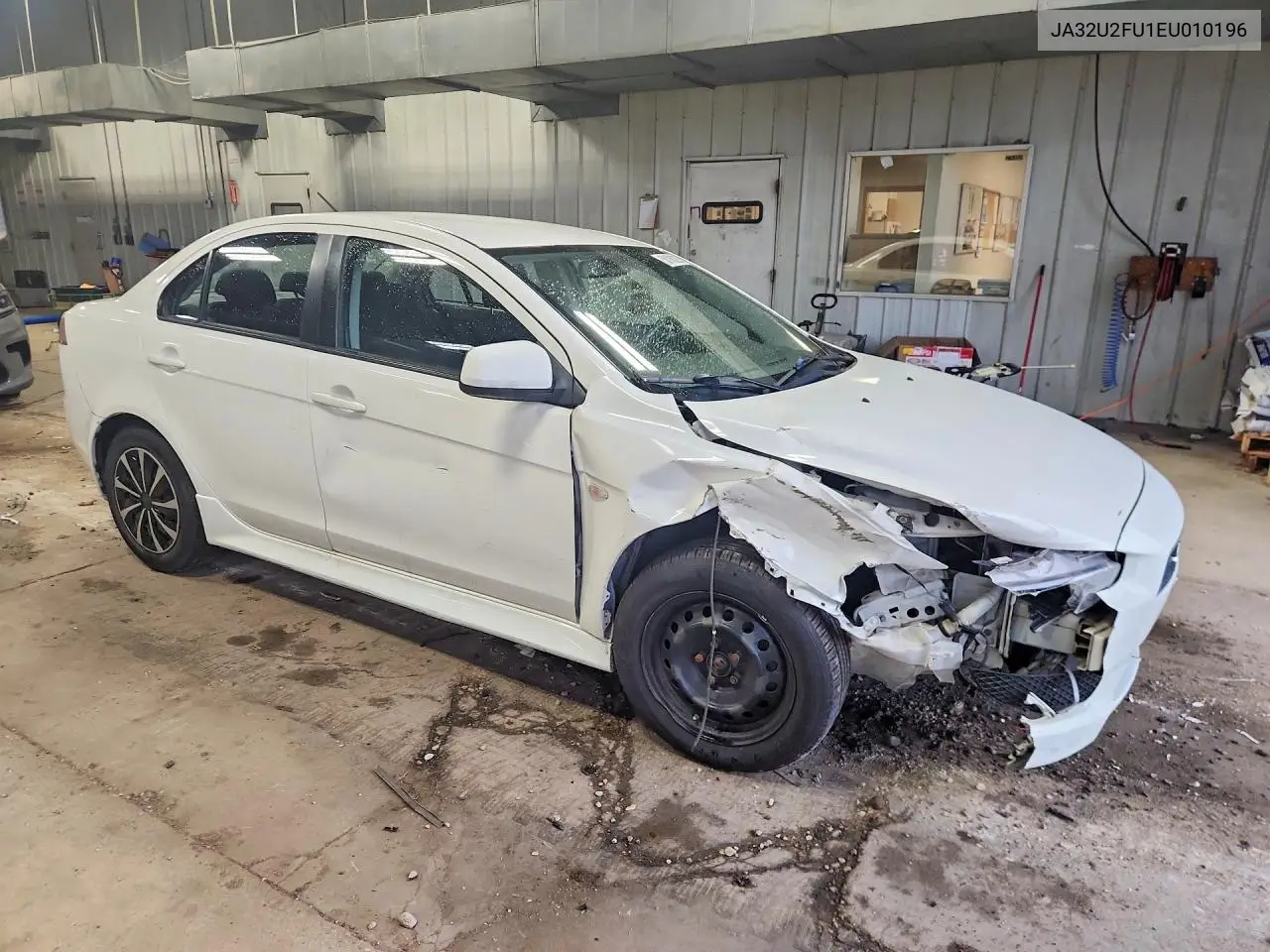2014 Mitsubishi Lancer Es/Es Sport VIN: JA32U2FU1EU010196 Lot: 58186226