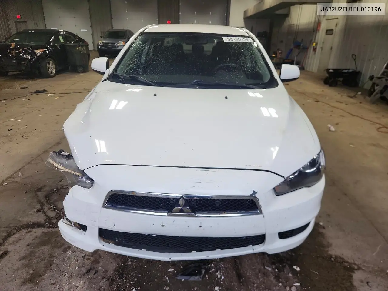 2014 Mitsubishi Lancer Es/Es Sport VIN: JA32U2FU1EU010196 Lot: 58186226