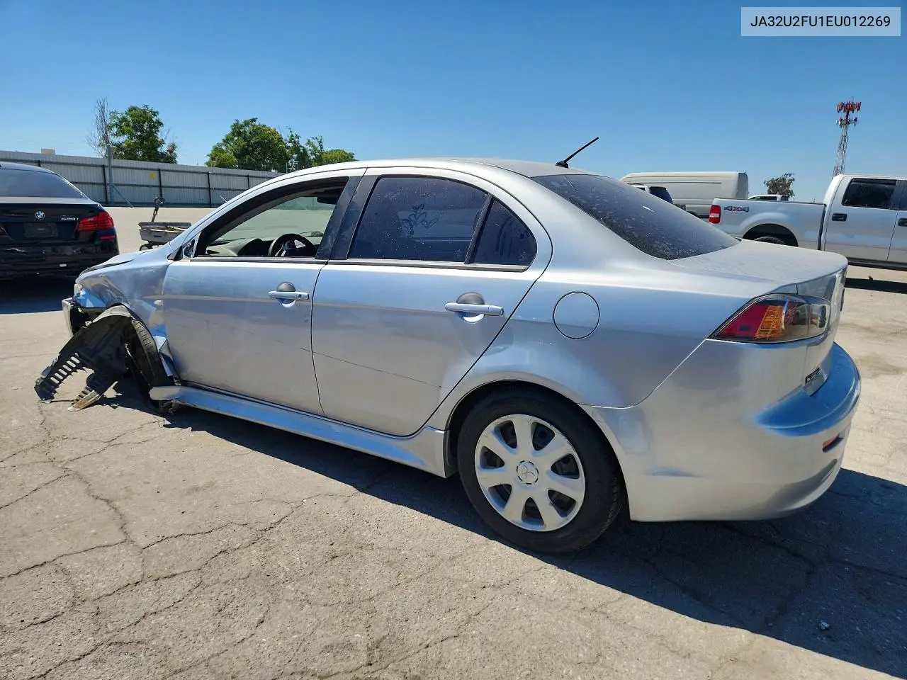 2014 Mitsubishi Lancer Es/Es Sport VIN: JA32U2FU1EU012269 Lot: 58273226