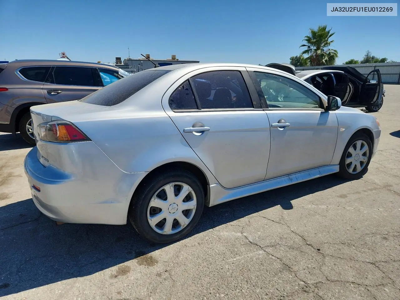 2014 Mitsubishi Lancer Es/Es Sport VIN: JA32U2FU1EU012269 Lot: 58273226