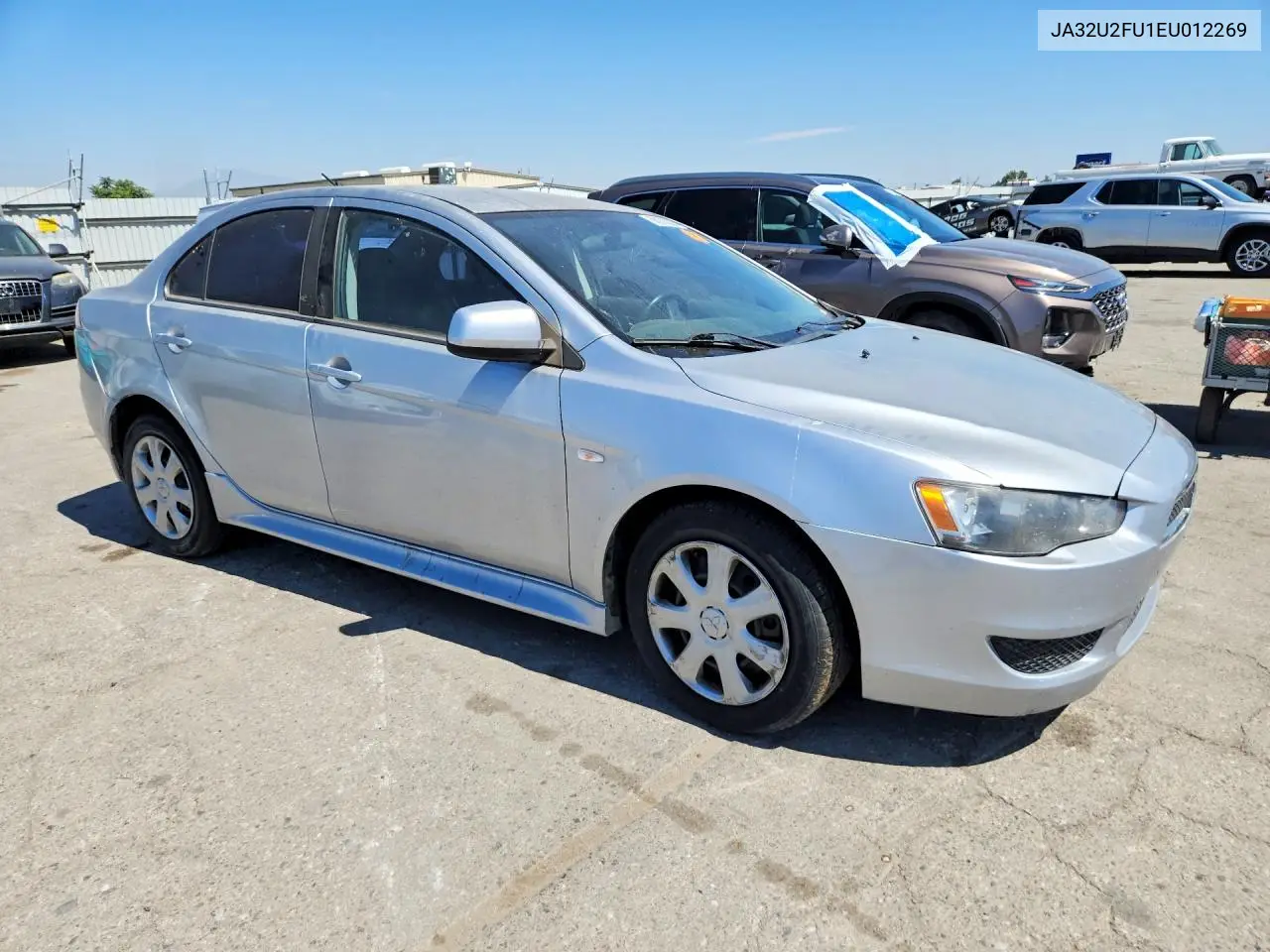 2014 Mitsubishi Lancer Es/Es Sport VIN: JA32U2FU1EU012269 Lot: 58273226