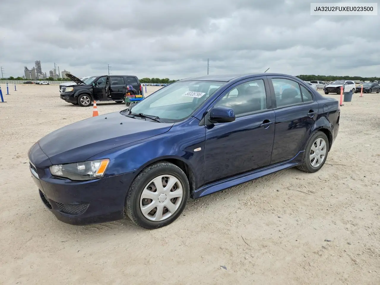 2014 Mitsubishi Lancer Es/Es Sport VIN: JA32U2FUXEU023500 Lot: 58328796
