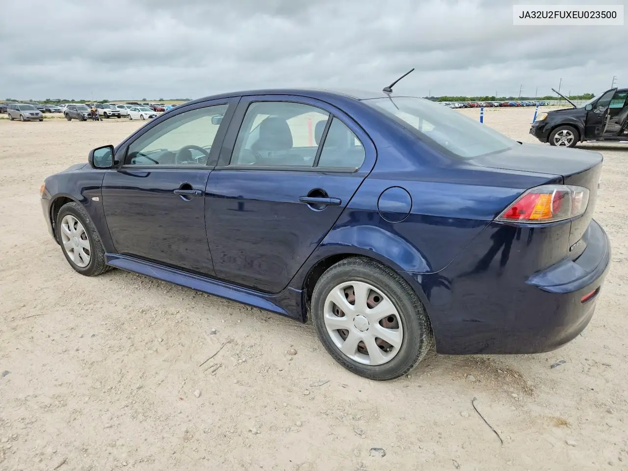 2014 Mitsubishi Lancer Es/Es Sport VIN: JA32U2FUXEU023500 Lot: 58328796