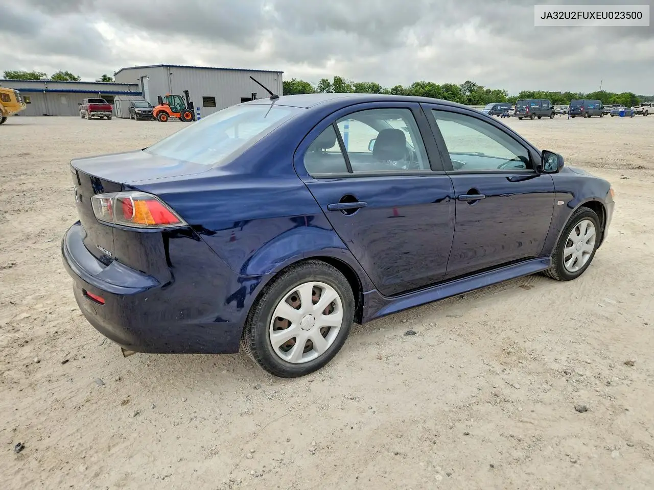 2014 Mitsubishi Lancer Es/Es Sport VIN: JA32U2FUXEU023500 Lot: 58328796