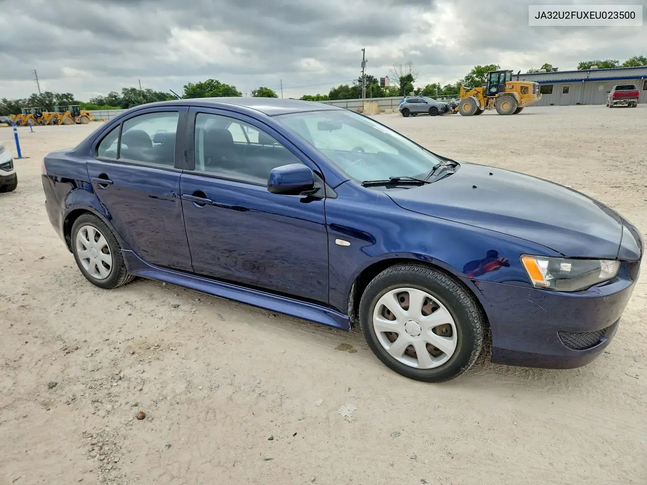 2014 Mitsubishi Lancer Es/Es Sport VIN: JA32U2FUXEU023500 Lot: 58328796