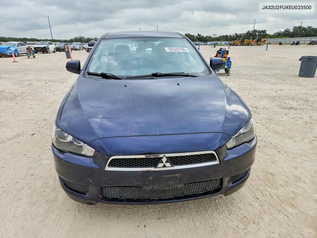 2014 Mitsubishi Lancer Es/Es Sport VIN: JA32U2FUXEU023500 Lot: 58328796