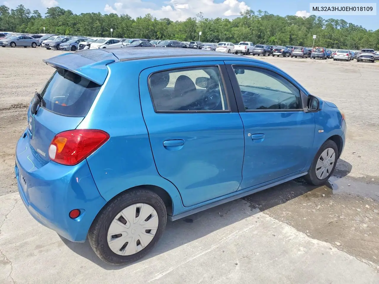 2014 Mitsubishi Mirage De VIN: ML32A3HJ0EH018109 Lot: 58362076
