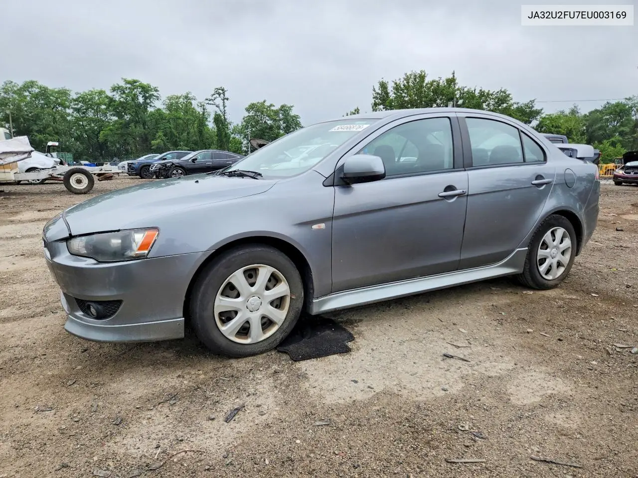 2014 Mitsubishi Lancer Es/Es Sport VIN: JA32U2FU7EU003169 Lot: 58466876
