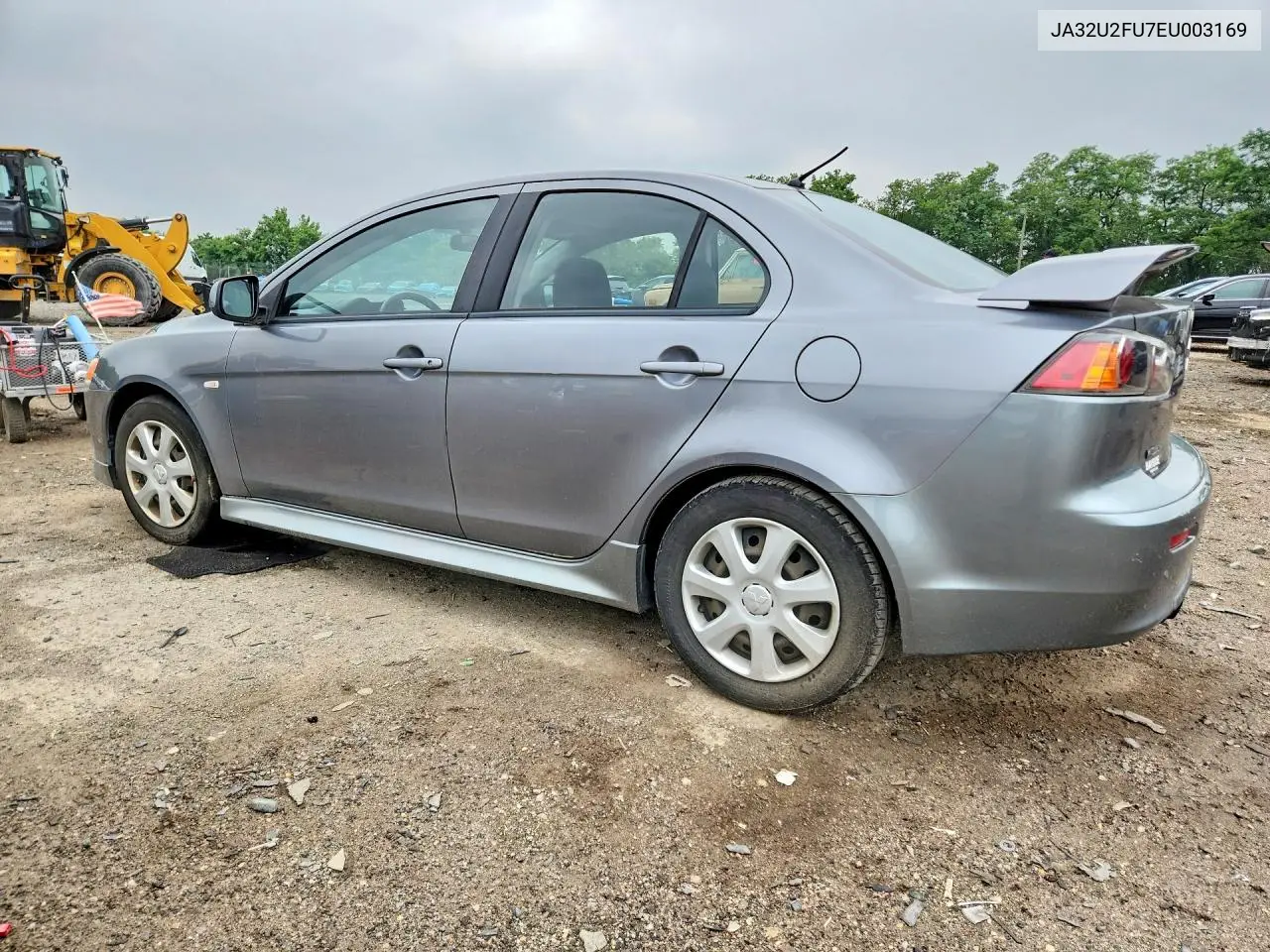 2014 Mitsubishi Lancer Es/Es Sport VIN: JA32U2FU7EU003169 Lot: 58466876