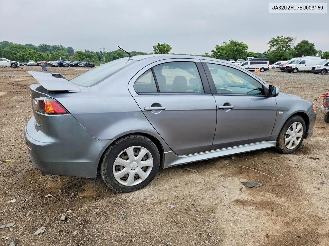 2014 Mitsubishi Lancer Es/Es Sport VIN: JA32U2FU7EU003169 Lot: 58466876