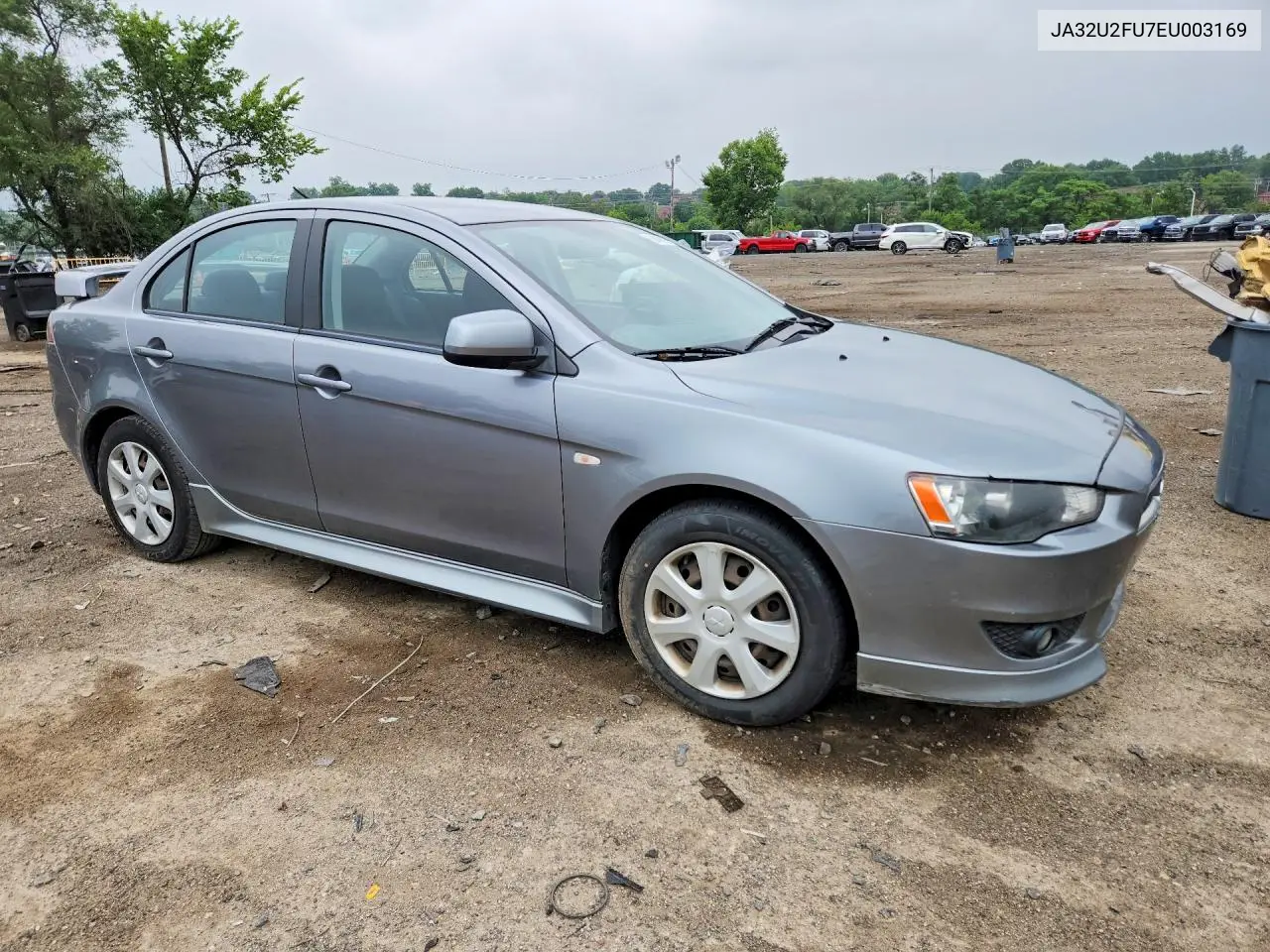2014 Mitsubishi Lancer Es/Es Sport VIN: JA32U2FU7EU003169 Lot: 58466876