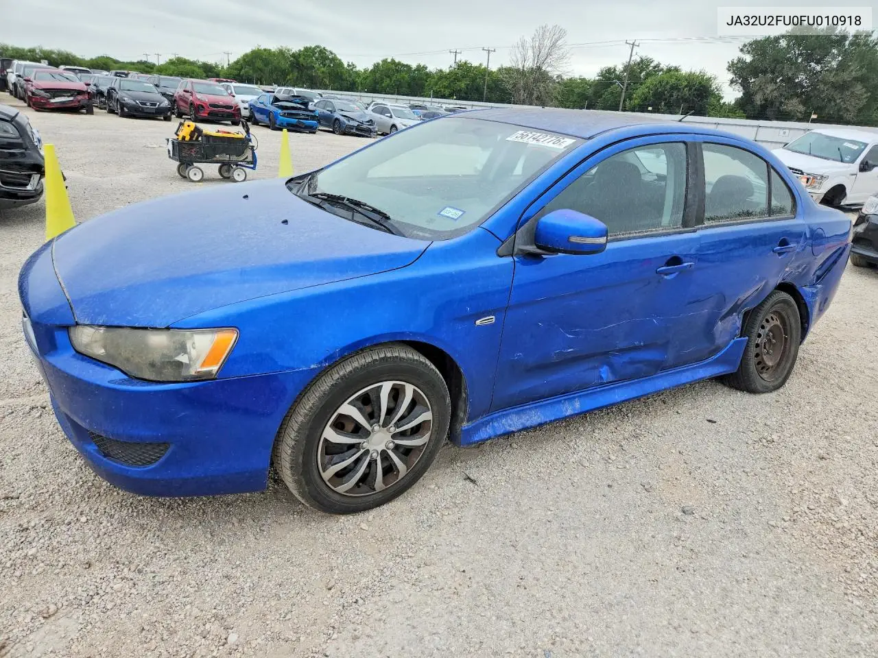 2015 Mitsubishi Lancer Es VIN: JA32U2FU0FU010918 Lot: 56142776