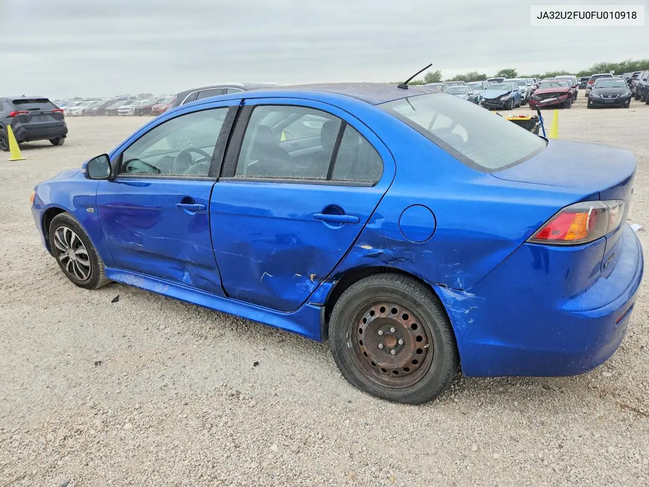 2015 Mitsubishi Lancer Es VIN: JA32U2FU0FU010918 Lot: 56142776