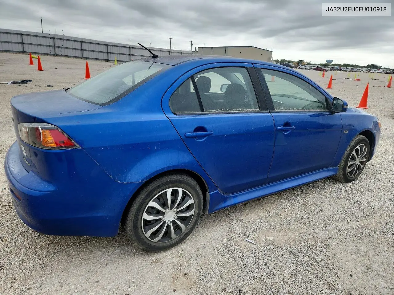 2015 Mitsubishi Lancer Es VIN: JA32U2FU0FU010918 Lot: 56142776