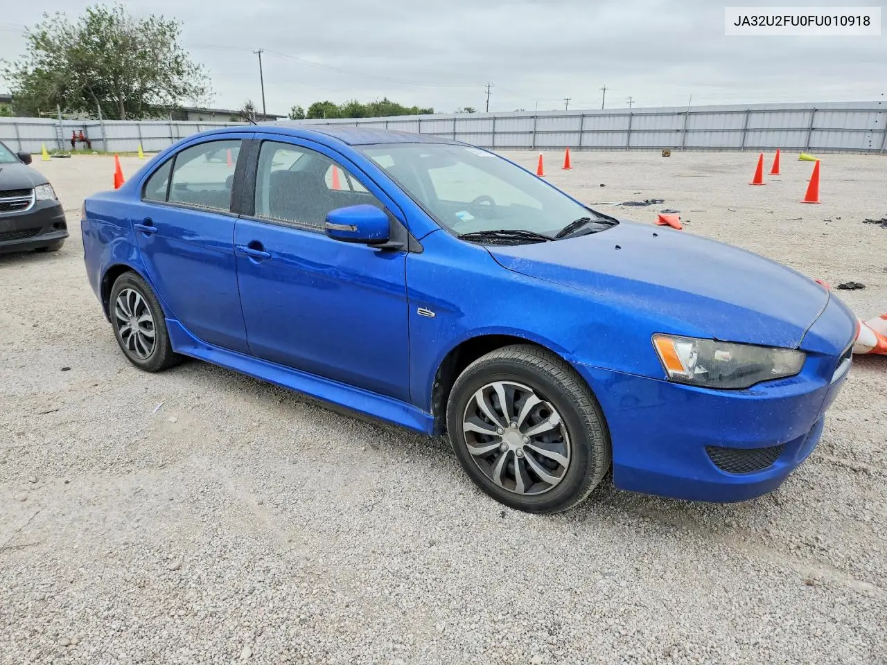 2015 Mitsubishi Lancer Es VIN: JA32U2FU0FU010918 Lot: 56142776