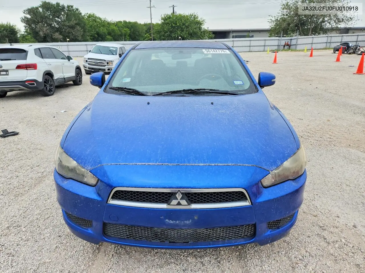 2015 Mitsubishi Lancer Es VIN: JA32U2FU0FU010918 Lot: 56142776
