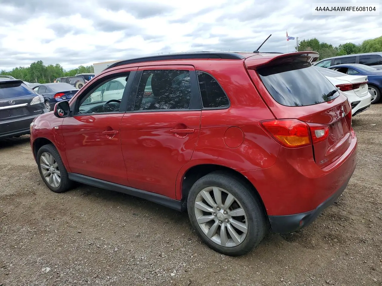 2015 Mitsubishi Rvr Gt VIN: 4A4AJ4AW4FE608104 Lot: 57301616