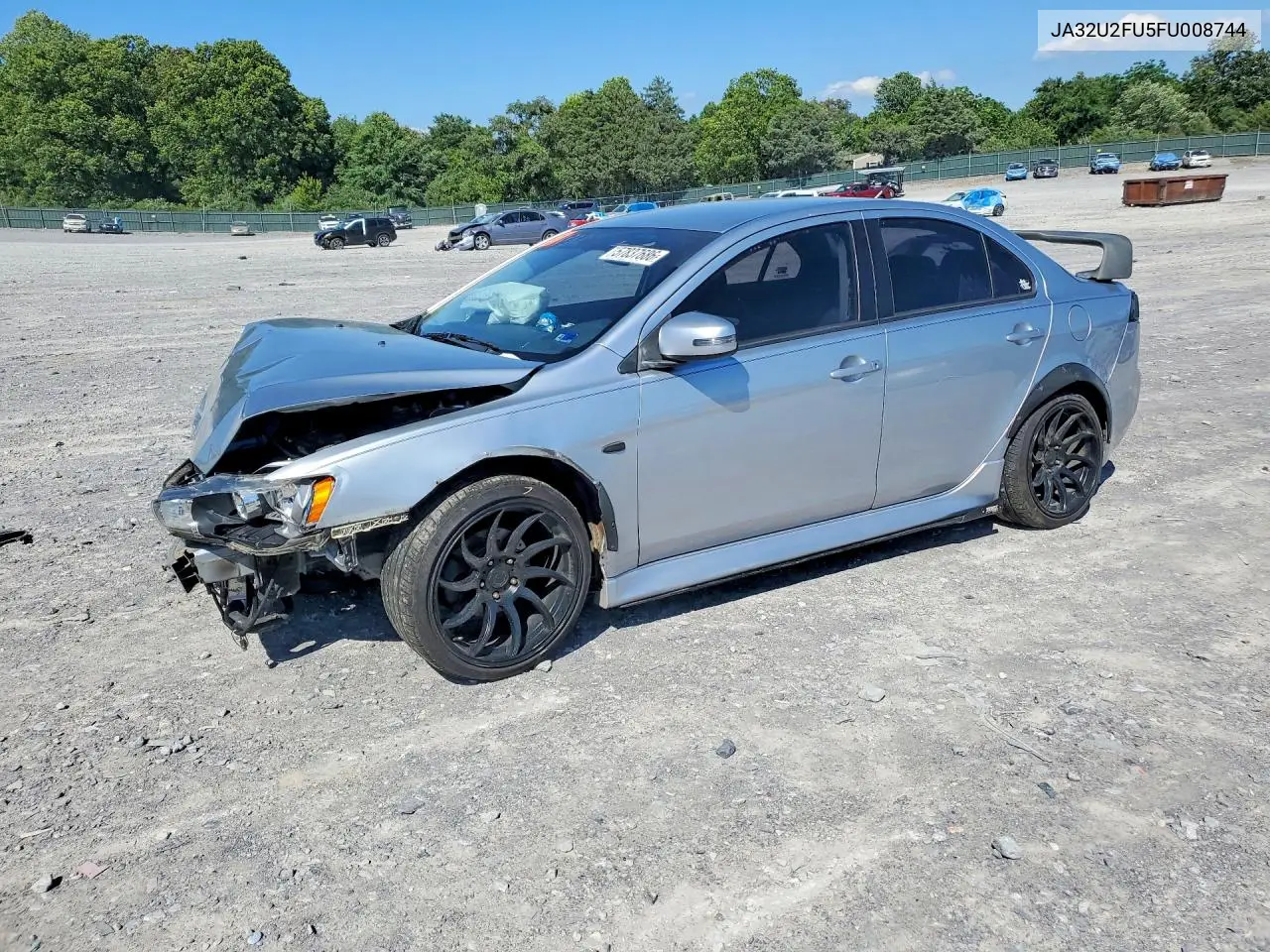 2015 Mitsubishi Lancer Es VIN: JA32U2FU5FU008744 Lot: 57837686