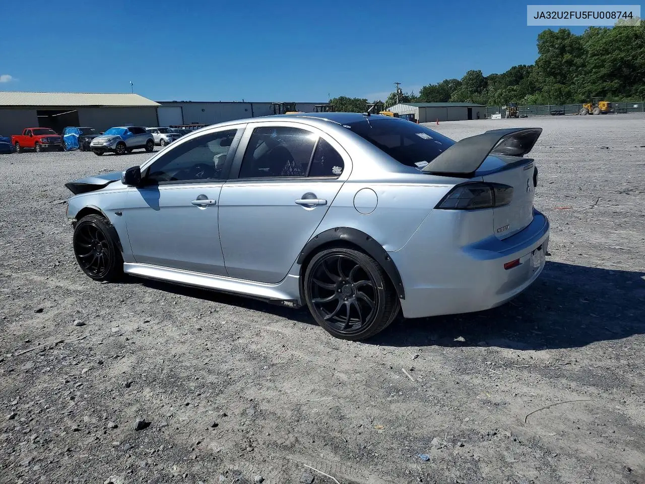 2015 Mitsubishi Lancer Es VIN: JA32U2FU5FU008744 Lot: 57837686