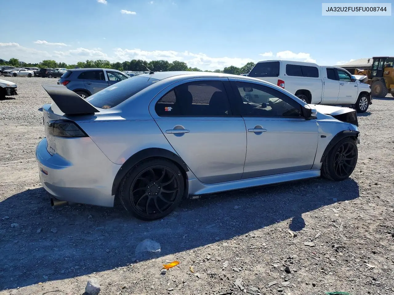 2015 Mitsubishi Lancer Es VIN: JA32U2FU5FU008744 Lot: 57837686